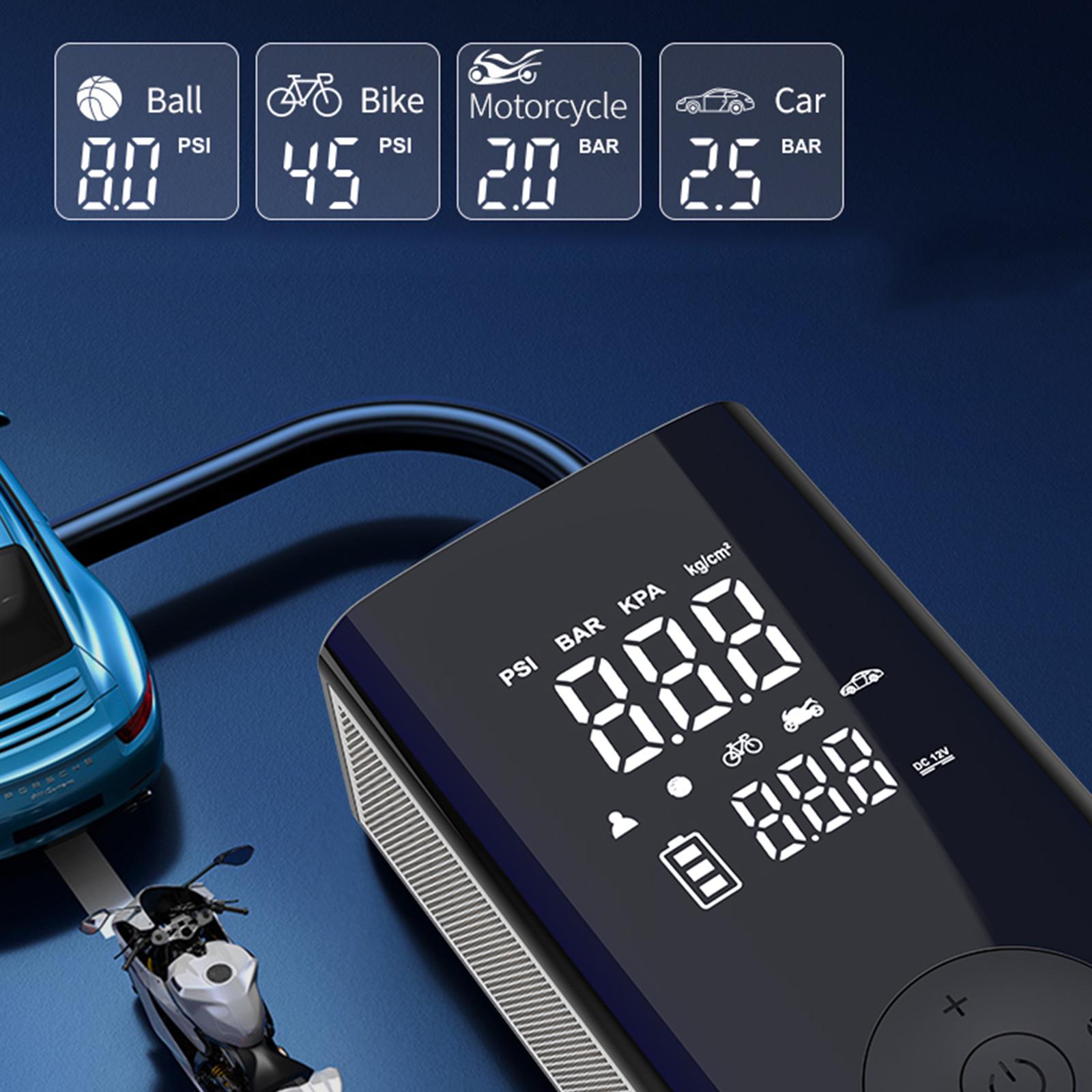 Multifunctional Car Inflator Pump Wireless Intelligent Car Pump Portable Aluminum Alloy 25mm Cylinder Tire Air Pump Multifunctional Car Inflator Pump Wireless Intelligent Car Pump Portable Aluminum Alloy 25mm Cylinder Tire Air Pump